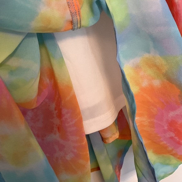 Childrens Place Tie Dye Dress - Picture 5 of 5